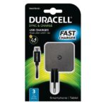 micro USB Cable & Wall Adapter Μαύρο (DMAC10-EU)