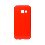 Θήκη Samsung Galaxy A3 2017 A320 Candy Σιλικόνης Κόκκινο