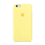 Premium Θήκη iPhone 6 / 6s Σιλικόνης Κίτρινο