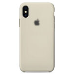 Premium Θήκη iPhone Xs Max Σιλικόνης Γκρι OEM