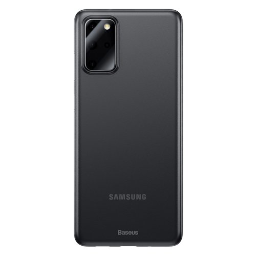 Baseus-Wing-Case-Ultra-Thin-Lightweight-PP-Cover-for-Samsung-Galaxy-S20-Plus-black-WISAS20P-01-58756_1-1.jpg Wing Θήκη Ultra Thin Θήκη Ημηδιάφανο Μαύρο Galaxy S20+ - Image 1