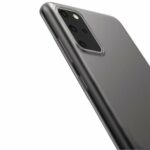 Wing Θήκη Ultra Thin Θήκη Ημηδιάφανο Μαύρο Galaxy S20+ - Image 3