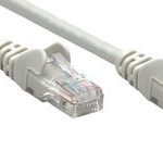 U/UTP Cat.5e Cable 5m Γκρί (CAB-N026) – Mobit.gr