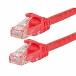 POWERTECH Καλώδιο UTP Cat 5e CAB-N049, CCA, 2m, κόκκινο CAB-N049