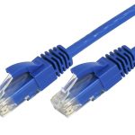 POWERTECH Καλώδιο UTP Cat 5e CAB-N052, CCA, 2m, μπλε