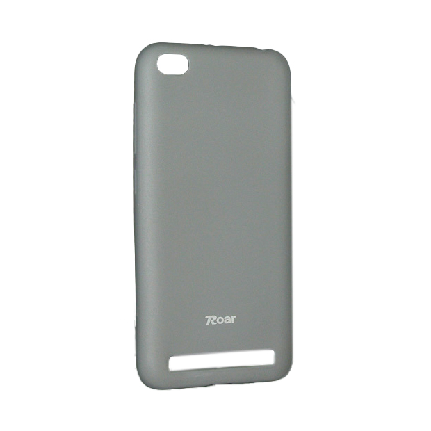 DSC_7478-2-1.jpg Θήκη Xiaomi Redmi 5A Σιλικόνης Γκρίζο Roar - Image 1