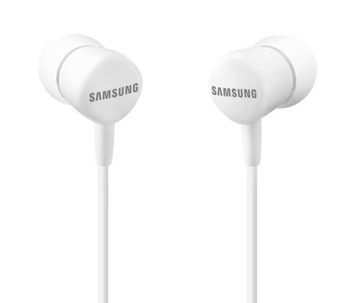 Samsung HS130 In-ear Handsfree με Βύσμα 3.5mm Λευκό - Image 3