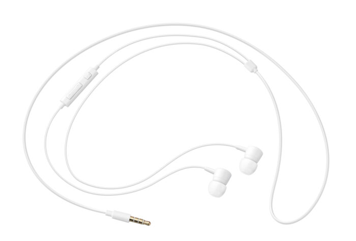 Samsung HS130 In-ear Handsfree με Βύσμα 3.5mm Λευκό - Image 4