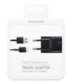 Original SAMSUNG Φορτιστής τοίχου EP-TA20EBE, USB Type-C, 15W 2A......