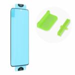 Full Cover 5D Glass – Samsung Galaxy Note 10 Μαύρο Hot Bending - working fingerprint scanner Nano - Image 4