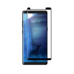 Samsung Galaxy Note 9 Tempered Glass Foul Cover Μαύρο