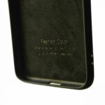 Θήκη Xiaomi Redmi 7 Liquid Σιλικόνης Μαύρο - Image 2