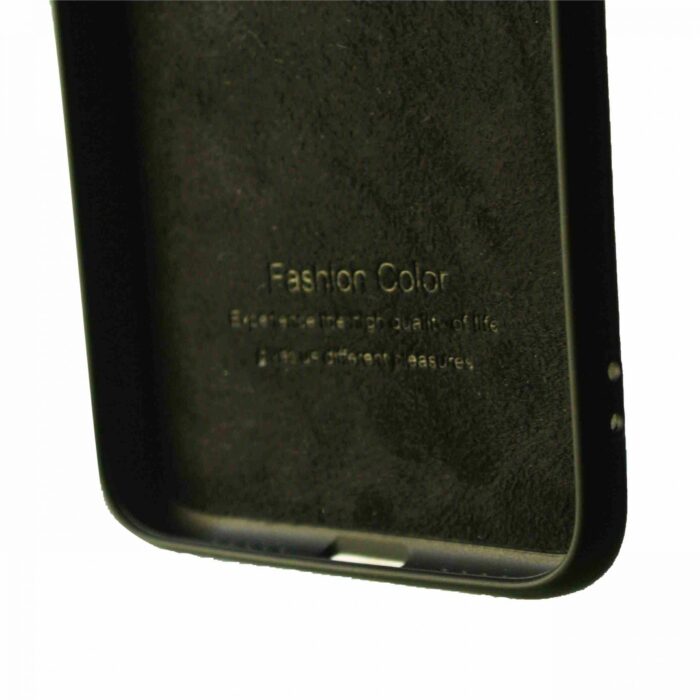 Θήκη Xiaomi Redmi 7 Liquid Σιλικόνης Μαύρο - Image 2