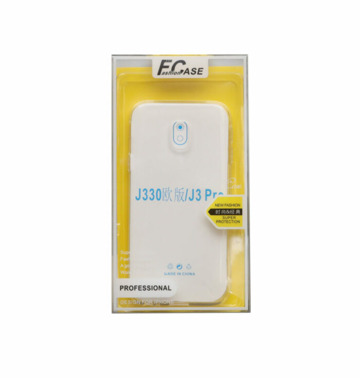 Θήκη Διάφανo Galaxy J3-2017 J330 Fasion - Image 2