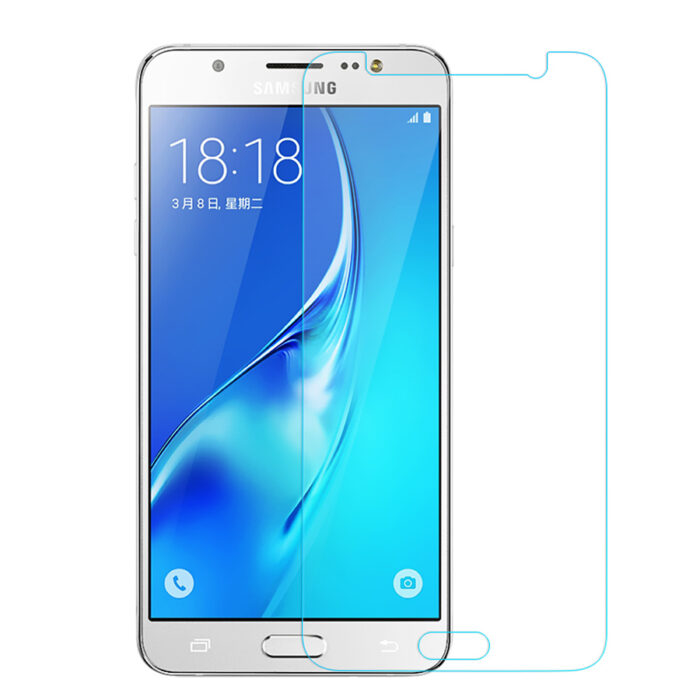 Samsung Galaxy J7 J700 Tempered Glass - Image 2