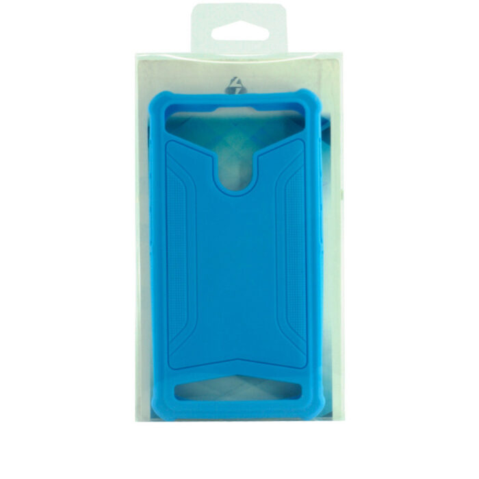 Universal Σιλικόνης bumper 5-5.5" Μπλε POWERTECH - Image 2