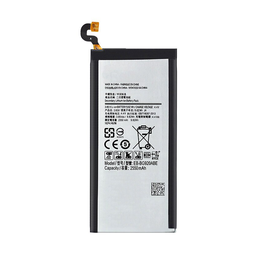 Original-Battery-EB-BG920ABE-1.jpg Samsung EB-BG920ABEGWW Li-Ion Battery G920F Galaxy S6 - Image 1