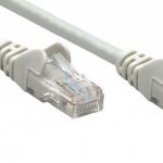 Powertech U/UTP Cat.5e Cable 20m Γκρί (CAB-N029)