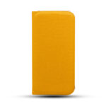 Θήκη Fabric Samsung EF-WG920BYEG G920 Galaxy S6 Κίτρινο Flip Wallet