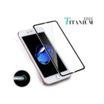 Tempered Glass 3D Full Face iPhone 6 / iPhone 6S Μαύρο POWERTECH