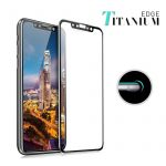 Tempered Glass 3D Full Face iPhone X Μαύρο / POWERTECH Titanium