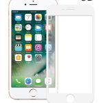 Tempered Glass 5D iPhone 8 Plus λευκό POWERTECH