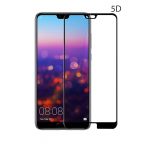 Tempered Glass 5D Full Glue Huawei P20 Pro Μαύρο Powertech