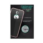 Tempered Glass 3D Full Face iPhone 11 Pro Max μαύρο POWERTECH Titanium - Image 2