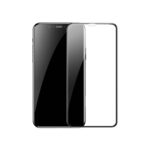 Tempered Glass 3D Full Face iPhone 11 Pro Max μαύρο POWERTECH Titanium