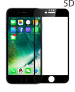 Tempered Glass 3D iPhone 7 / iPhone 8 Μαύρο POWERTECH