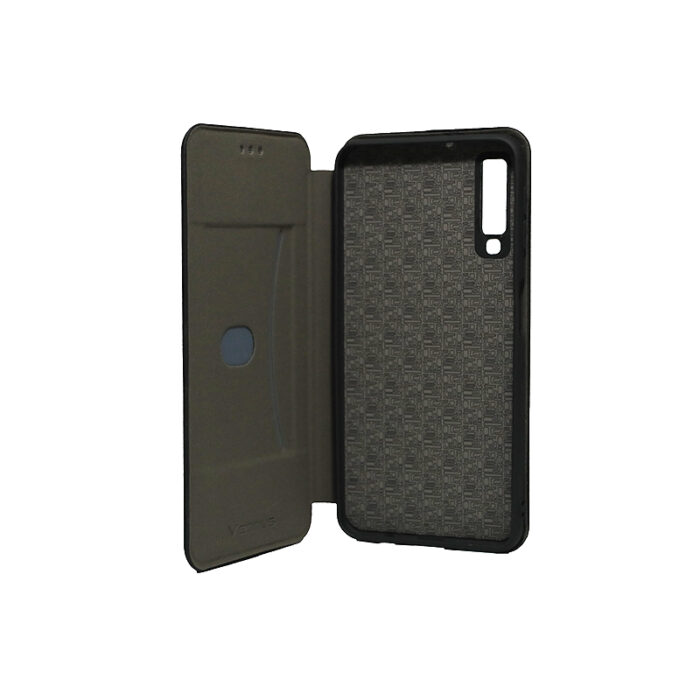 Θήκη Samsung A7 2018 A750 Μαύρο Book - Image 2