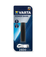 Φορτιστής Ανάγκης Varta 2600mAh Μαύρο Power Bank