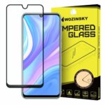 Tempered Glass 5D Full Glue Μαύρο Huawei P40 Lite Wozinsky