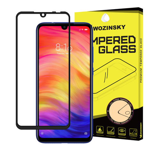 Wozinsky-Tempered-Glass-Full-Glue-Super-Tough-Screen-Protector-Full-Coveraged-with-Frame-Case-Friendly-for-Xiaomi-Redmi-7-black-47068_1 Tempered Glass Full Glue Full Face Μαύρο Redmi 7 Wozinsky - Image 1