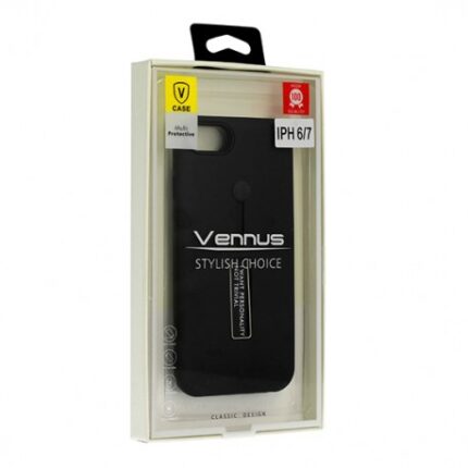 Θήκη Ring Finger Stand Θήκη iPhone X / XS Μαύρο Vennus – Mobit.gr