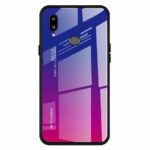 Gradient Glass Cover with Tempered Glass Back Samsung Galaxy A20e Ροζ-Μωβ