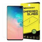 3D Screen Protector Film Full Coveraged Samsung Galaxy S10 Plus in-display fingerprint sensor friendly Wozinsky - Image 2