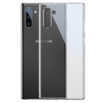 Θήκη Σιλικόνης Διάφανο Galaxy Note 10 Baseus Simple Series
