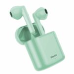 Baseus TWS Encok W09 mini wireless earphone Bluetooth 5.0 TWS Green