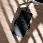 Wing Θήκη Ultra Thin Θήκη Ημηδιάφανο Μαύρο Galaxy S20+ - Image 5