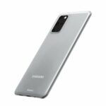 Θήκη Λευκό Galaxy S20+ Matte Ultra Thin PP - Image 3