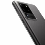 Θήκη Ultra Thin Lightweight PP Cover Samsung Galaxy S20 Ultra Μαύρο WISAS20U-01 Baseus Wing - Image 2