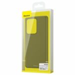Θήκη Ultra Thin Lightweight PP Cover Samsung Galaxy S20 Ultra Μαύρο WISAS20U-01 Baseus Wing - Image 3