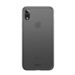 Θήκη Ultra Thin Lightweight PP Cover iPhone XR Διάφανο Μαύρο Baseus Wing