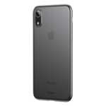 Θήκη Ultra Thin Lightweight PP Cover iPhone XR Διάφανο Μαύρο Baseus Wing - Image 2