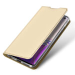 Dux Ducis Skin Pro Wallet Χρυσό Galaxy S10