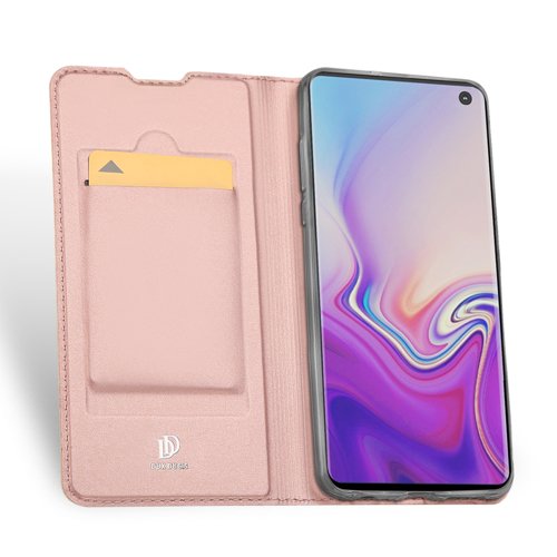 Skin Pro Wallet Ροζ Galaxy S10 - Image 3