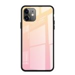 Gradient Glass Cover with Tempered Glass Back iPhone 11 Ροζ – Mobit.gr