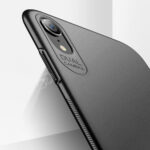 MSVII Simple Ultra-Thin Cover PC Θήκη iPhone XR Μαύρο - Image 5