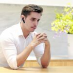 Remax RB-T1 Earbud Bluetooth Handsfree Μαύρο - Image 3